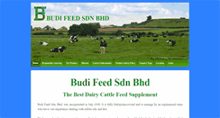 Desktop Screenshot of budifeed.com